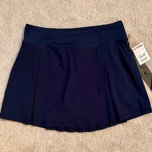 Women’s Kyodan NWT tennis skort skirt navy blue size small